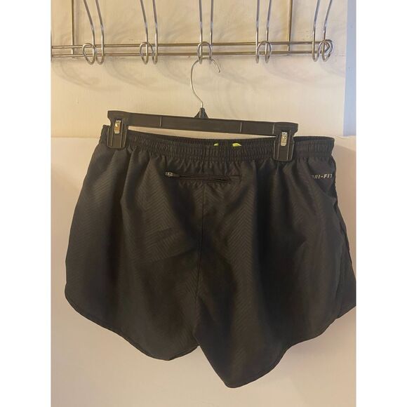 Nike Black Dri-fit running shorts size large 30" waist L Running Track - Picture 1 of 5